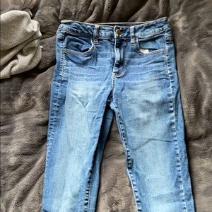 American eagle US 4 Long Jeans, lighter wash